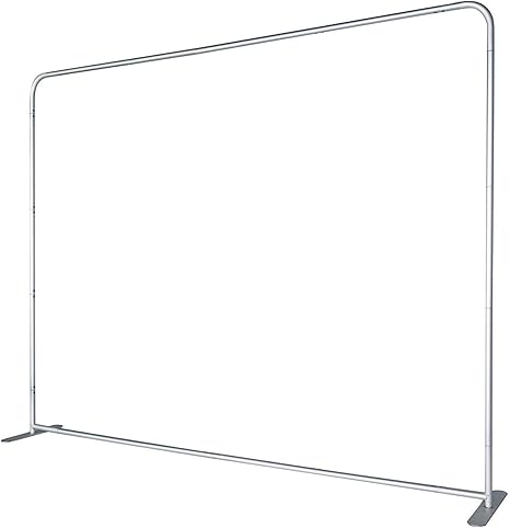 8x8 Aluminum Backdrop Frame – Tool-Free Click System